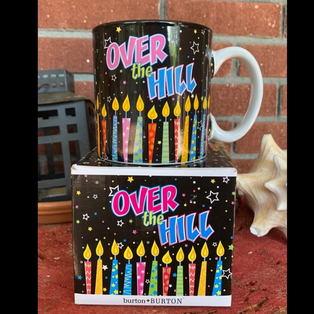 Burton Biryhday Mug